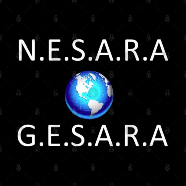 N.E.S.A.R.A - G.E.S.A.R.A by DeniseMorgan