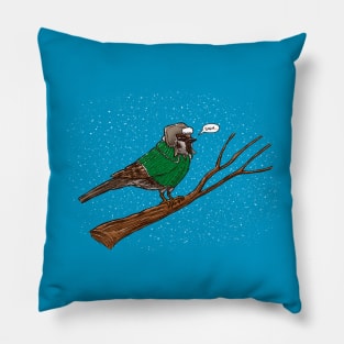 Annoyed IL Birds: The Sparow Pillow