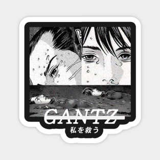 Gantz ''RESCUE'' V1 Manga Magnet