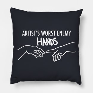 Hands Pillow