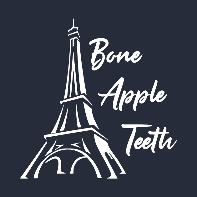 Bone Apple Teeth by KickStart Molly