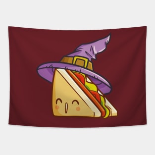 Witch Sandwich Tapestry