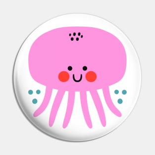 Jellyfish Pin