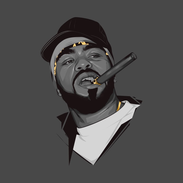 Method Man Graphic by Gavzilla