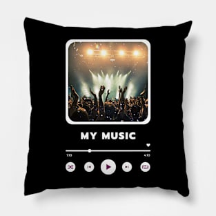 my music Pillow