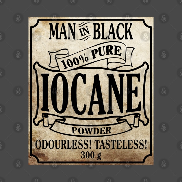 Man In Black Iocane Powder by WhatProductionsBobcaygeon