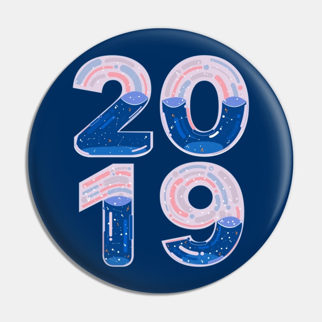 New Year : 2019 Pin by theladyernestember