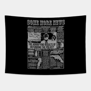 SOME MORE NEWS - NEWSPAPER Tapestry