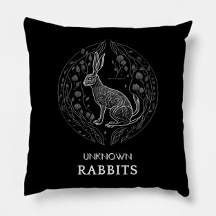 Design for exotic pet lovers - bunny Pillow