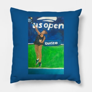 Karolina Pliskova Artwork Pillow