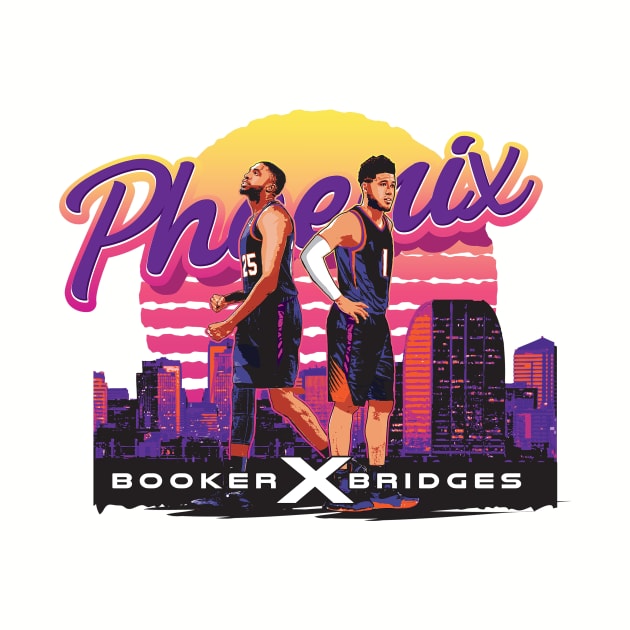 Booker & Bridges Phoenix shirt by goderslim