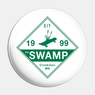 SWAMP SIGN Pin
