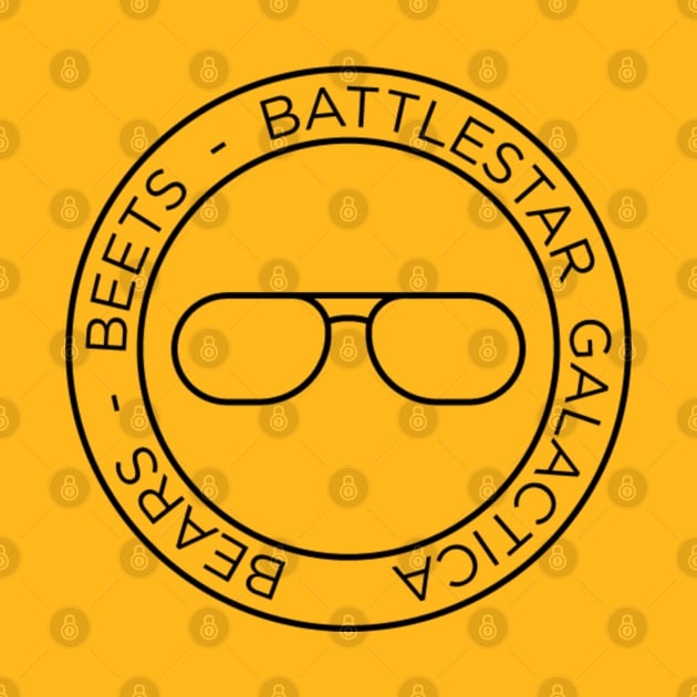 Bears Beets Battlestar Galactica by Oswaldland