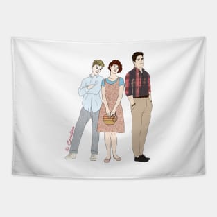 16 Candles Tapestry