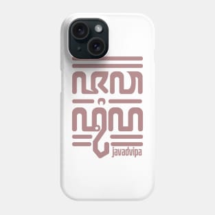 Java Dvipa Phone Case