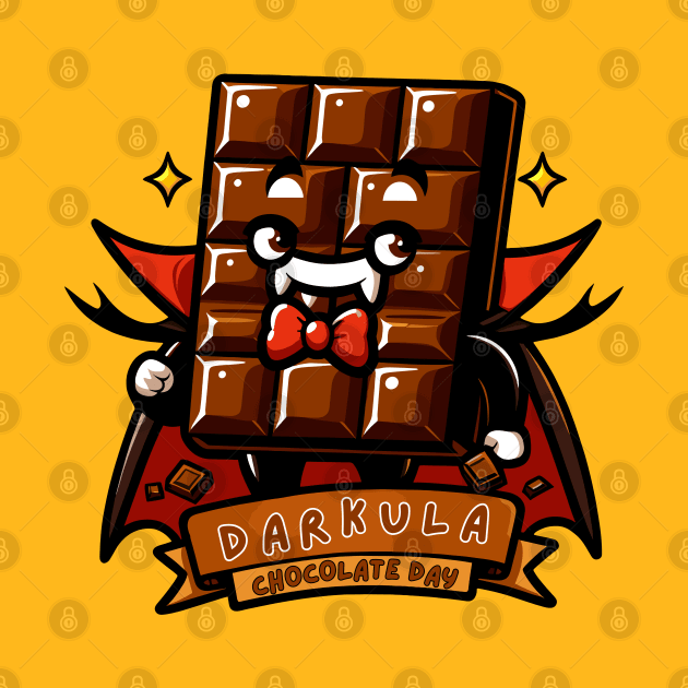 National Darkula Chocolate Day by chems eddine