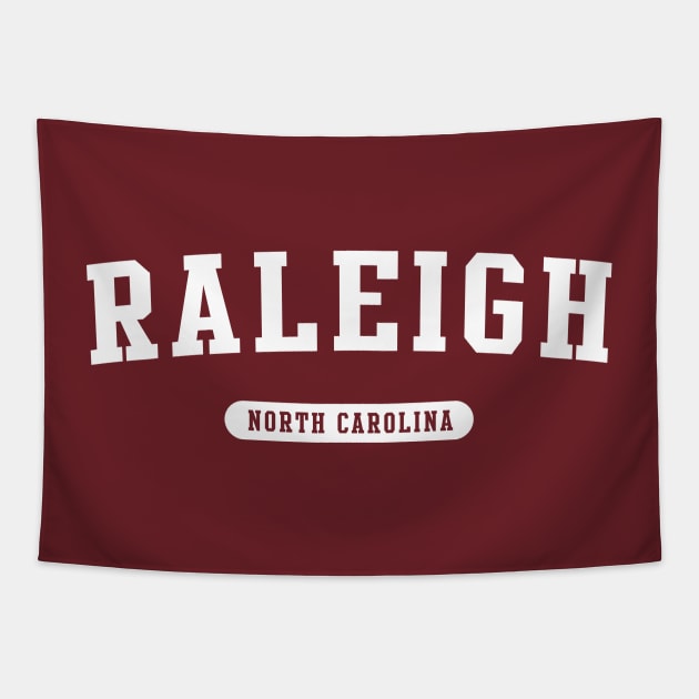 Raleigh, North Carolina Tapestry by Novel_Designs