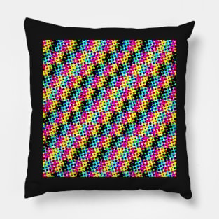 Colorful pattern Pillow