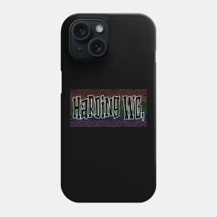 LGBTQ PRIDE EQUAL USA HARDING Phone Case