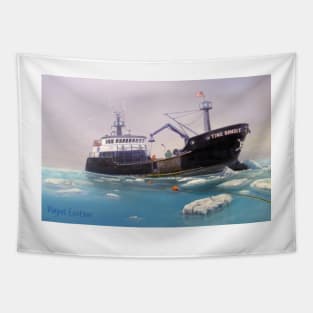 F/v Time Bandit Tapestry