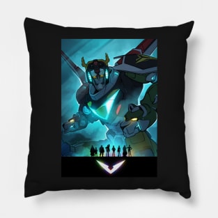 Stand Together by Elentori Pillow