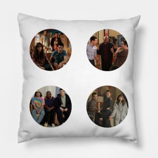 New Girl Sticker Pack Pillow