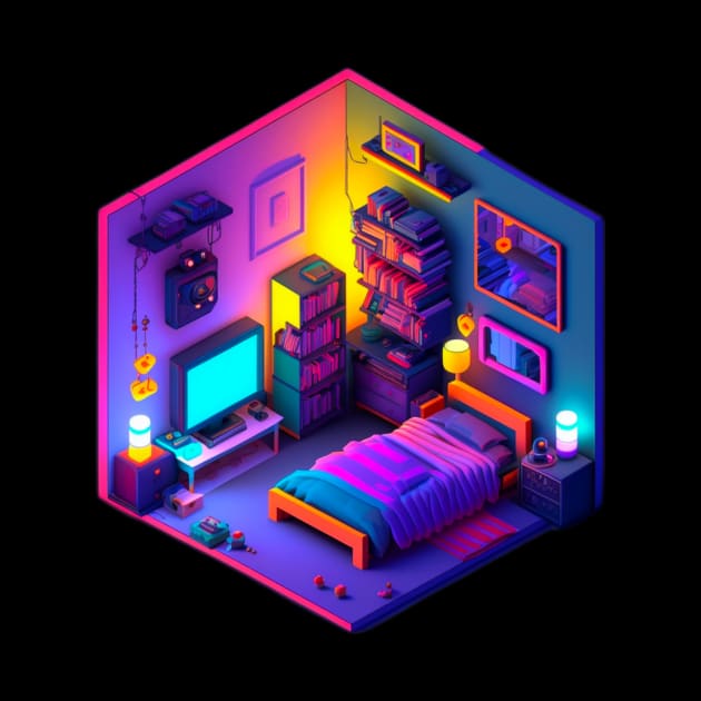 Gaming room by DoeStar