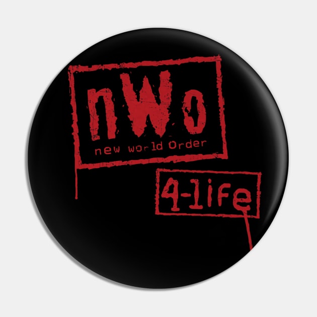 nWo 4-Life Red Pin by MunMun_Design