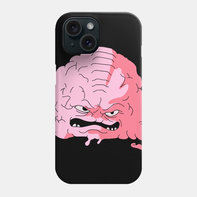 Krang Phone Case by xmikethepersonx