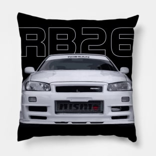 JDM CAR nismo RB26 factory RB26DETT Fine Spec Pillow