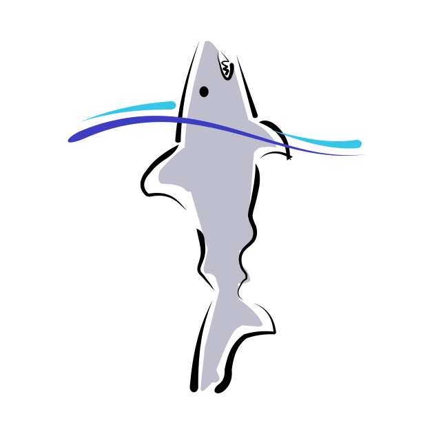 Shark by evisionarts