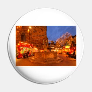 Bremen Christmas market Pin