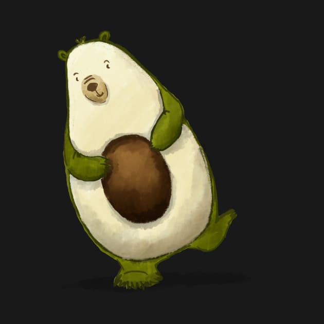 Avocado Bear by Erasmus-71