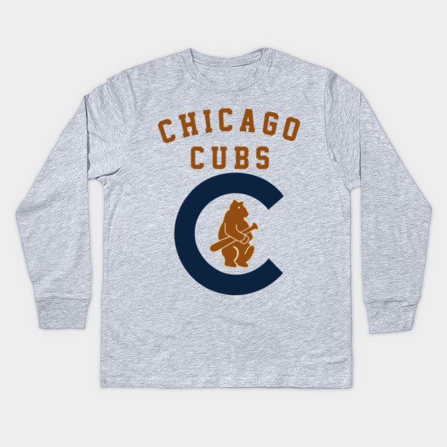 chicago cubs kids t shirts