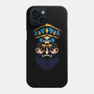 Fantasy Football Evil Dwarf Blue Phone Case