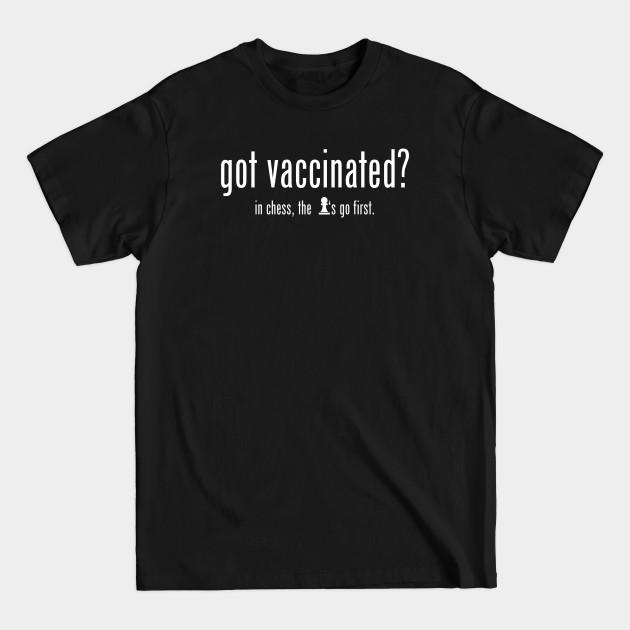 Discover got vaccinated? - Somefn90sguy - T-Shirt