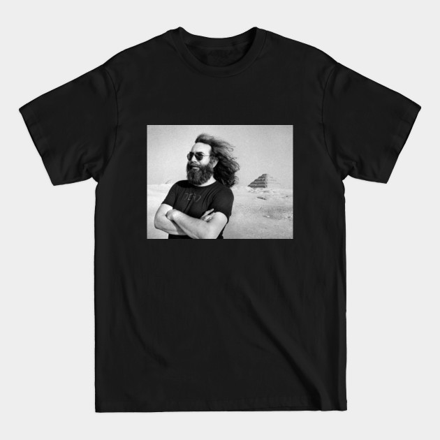 Jerry Garcia - Grateful Dead - T-Shirt