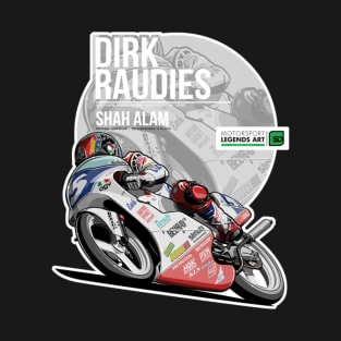 Dirk Raudies 1993 Shah Alam T-Shirt