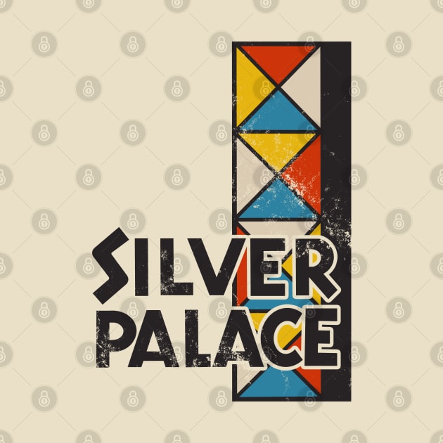 Vintage Silver Palace Casino Las Vegas by StudioPM71