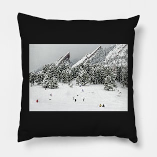 Winter Wonderland Pillow