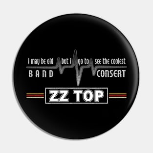 zz top Pin