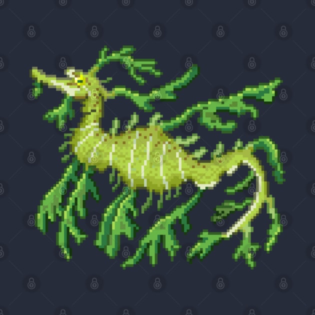 Leafy Sea Dragon by ZioCorvid