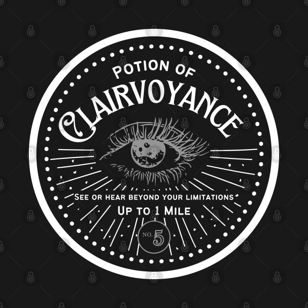 Potion of Clairvoyance: White Version by Milmino