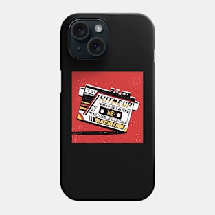 Hit me up Phone Case