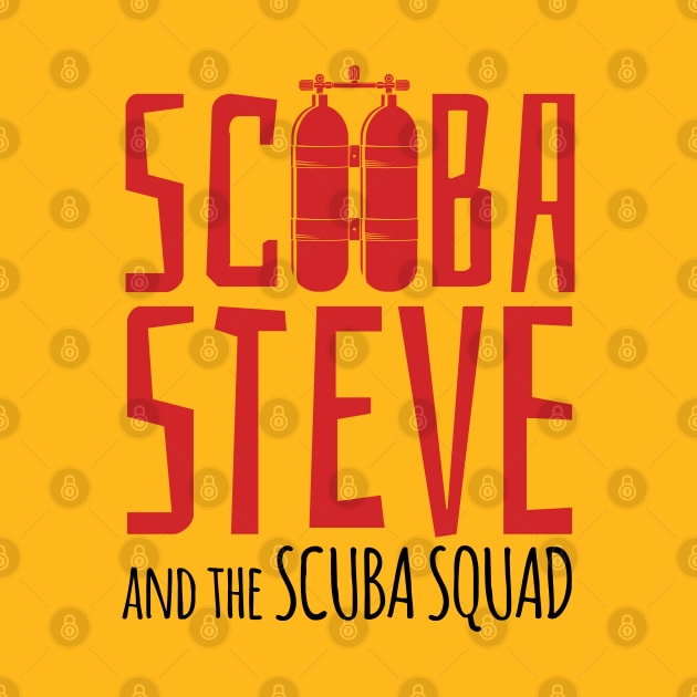 Scuba Steve and the Scuba Squad by Meta Cortex