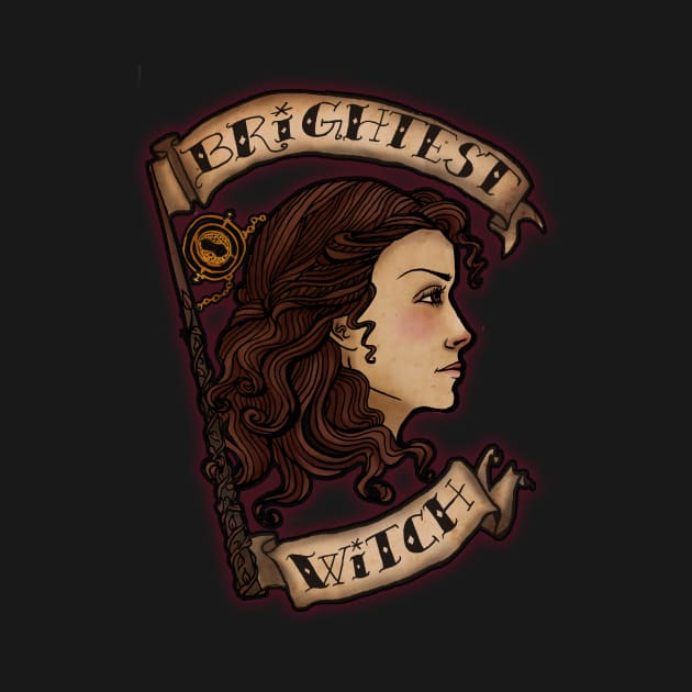 Brightest Witch by SophieJewel