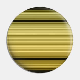 Abstract gold stripes on black Pin
