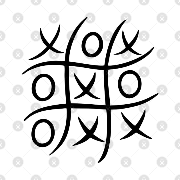 Tic tac toe by Frenzy Fox