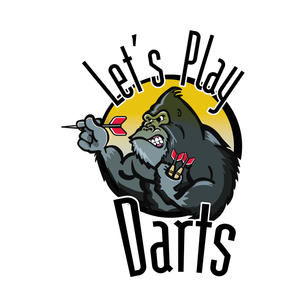 Let's Play Darts by nickemporium1