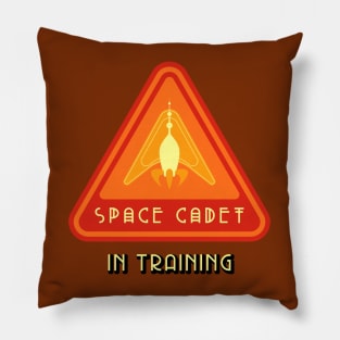 Young Space Cadet  -In Training Pillow